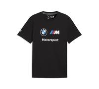 PUMA T-shirt BMW M MOTORSPORT Essentials da uomo, Accessori, Nero, XL XL
