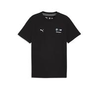 PUMA T-Shirt BMW M Motorsport Essentials da Uomo M, Black