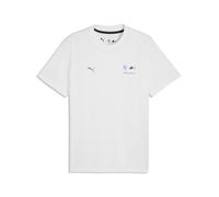 PUMA T-Shirt BMW M Motorsport Essentials da Uomo XL, White