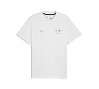 PUMA T-Shirt BMW M Motorsport Essentials da Uomo XXL, White