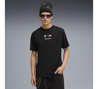 PUMA T-shirt BMW M Motorsport Essentials Logo da uomo, Abbigliamento, Nero, L L