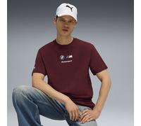 PUMA T-shirt BMW M Motorsport Essentials Logo da uomo, Abbigliamento, Ruby Shimmer, L L