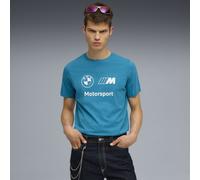PUMA T-shirt BMW M Motorsport Essentials Logo da uomo, Abbigliamento, Tropical Blu, S S