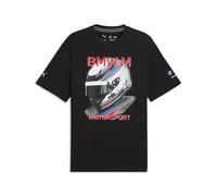 PUMA T-shirt BMW M MOTORSPORT Helmet da uomo, Accessori, Nero, S S