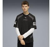 PUMA T-shirt BMW M Motorsport Lifestyle da uomo, Abbigliamento, Nero, L L