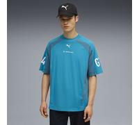 PUMA T-shirt BMW M Motorsport Lifestyle da uomo, Abbigliamento, Tropical Blu, L L