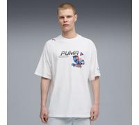 PUMA T-shirt BMW M Motorsport Sticker da uomo, Abbigliamento, Bianco, L L