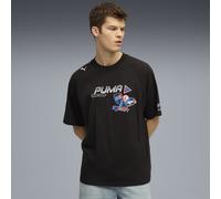 PUMA T-shirt BMW M Motorsport Sticker da uomo, Abbigliamento, Nero, L L
