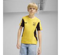 PUMA T-shirt Borussia Dortmund ftblARCHIVE per ragazzi, Abbigliamento, Faster Giallo/Nero, 9-10Y 9-10Y