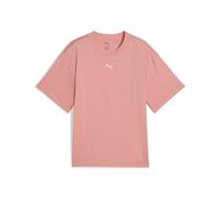 PUMA T-shirt boxy Essentials per ragazzi, Accessori, Rosa, 11-12Y 11-12Y