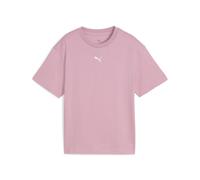 PUMA T-shirt boxy Essentials per ragazzi, Accessori, Rosa, 9-10Y 9-10Y