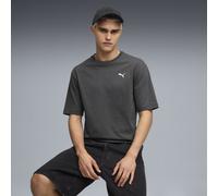 PUMA T-shirt boxy WARDROBE ESS da uomo, Abbigliamento, Grigio, S S