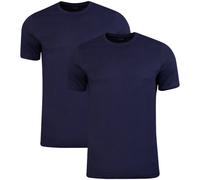 Puma T-Shirt Casual Per Bambini 2 Pezzi Navy Nuovo