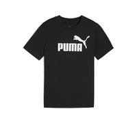 T-shirt maniche corte Nero 12 anni - 150 cm Tinta unita