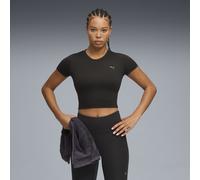 PUMA T-shirt CLOUDSPUN da donna, Abbigliamento, Nero, XL XL