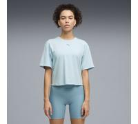 PUMA T-shirt CLOUDSPUN dal taglio morbido da donna, Abbigliamento, Blu, L L