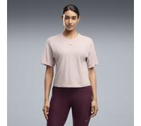 PUMA T-shirt CLOUDSPUN dal taglio morbido da donna, Abbigliamento, Rosa, M M