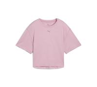 PUMA T-Shirt Cloudspun Relaxed dal taglio morbido Donna S Poised Pink Heather