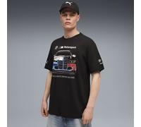 PUMA T-shirt con grafica BMW M Motorsport da uomo, Abbigliamento, Nero, L L