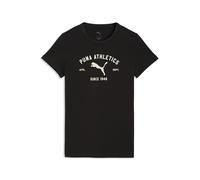 PUMA T-Shirt con Grafica Class da Donna XL, Black