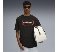 PUMA T-shirt con grafica F1® Essentials da uomo, Abbigliamento, Nero, M M