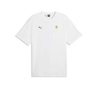 PUMA T-Shirt con Grafica Ferrari da Uomo XS, White
