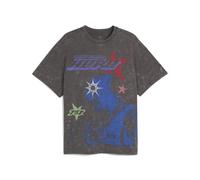 PUMA T-shirt con grafica LaMelo Star Vision da uomo, Abbigliamento, Dusky Grigio, S S