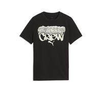 PUMA T-shirt con grafica MID 90s per ragazzi, Accessori, Nero, 11-12Y 11-12Y