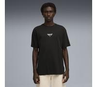 PUMA T-shirt con grafica Porsche Legacy da uomo, Abbigliamento, Nero, L L