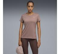 PUMA T-shirt con grafica Run Club da donna, Abbigliamento, Beige, S S
