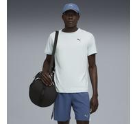 PUMA T-shirt con grafica Running Faster da uomo, Abbigliamento, Blu, S S