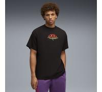 PUMA T-shirt con grafica Scoot Lab unisex, Abbigliamento, Nero, 3XL 3XL