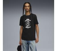 PUMA T-shirt con grafica Water Break da uomo, Abbigliamento, Nero, 4XL 4XL