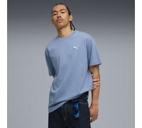 PUMA T-shirt con griglia grafica da uomo, Abbigliamento, Cool Blu, L L
