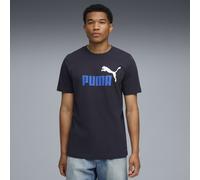 PUMA T-Shirt Unisex con Logo Ess 2 Color No. 1 (Confezione da 1)