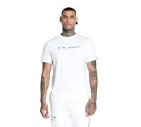 PUMA T-Shirt con Logo BMW M Motorsport da Uomo M White
