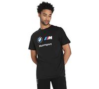 PUMA T-Shirt con Logo BMW M Motorsport Ess da Uomo S Black