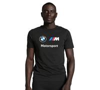 PUMA T-Shirt con Logo BMW M Motorsport Ess L Black