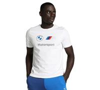 PUMA T-Shirt con Logo BMW M Motorsport Ess L White
