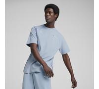 PUMA T-shirt con logo BMW M Motorsport Essentials+ da uomo, Abbigliamento, Blu Wash, XS XS