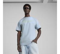 PUMA T-shirt con logo BMW M Motorsport Lifestyle da uomo, Abbigliamento, Blu Wash, M M