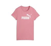 PUMA T-Shirt con Logo Ess N. 1 da Donna M, Wild Pink