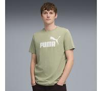 PUMA T-shirt con logo ESS N. 1 da uomo, Abbigliamento, Verde, 3XL 3XL