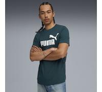 PUMA T-shirt con logo ESS N. 1 da uomo, Abbigliamento, Verde Terrain, L L
