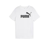 PUMA T-shirt con logo ESS N. 1 per ragazzi, Accessori, Bianco, 7-8Y 7-8Y