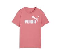 PUMA T-Shirt con Logo Ess N. 1 per Ragazzi 140, Wild Pink