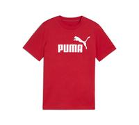 PUMA T-shirt con logo ESS N. 1 per ragazzi, Accessori, Rosso, 13-14Y 13-14Y