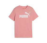 PUMA Ess No. 1 Logo Tee G, Magliette Bambina, Pink Fruit,