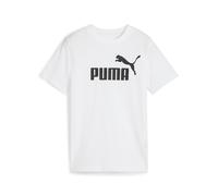PUMA T-shirt con logo ESS N. 1 per ragazzi, Shop, Bianco, 13-14Y 13-14Y