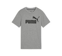 PUMA T-shirt con logo ESS N. 1 per ragazzi, Shop, Medium Grigio Heather, 7-8Y 7-8Y